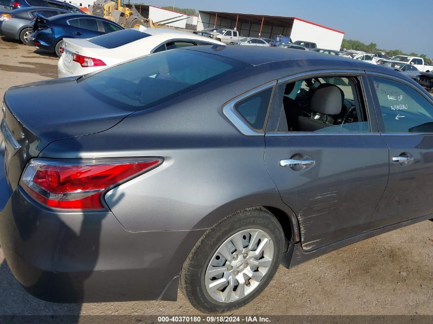 2015 Nissan Altima 2.5/S/Sv/Sl VIN: 1N4AL3AP3FN316003 Lot: 40370180