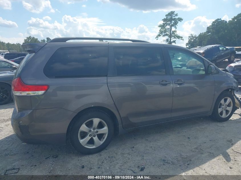 5TDKK3DC4BS136978 2011 Toyota Sienna Le V6