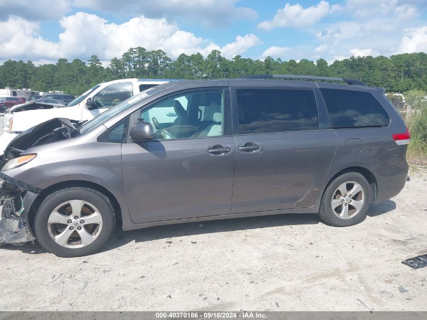 2011 Toyota Sienna Le V6 VIN: 5TDKK3DC4BS136978 Lot: 40370186