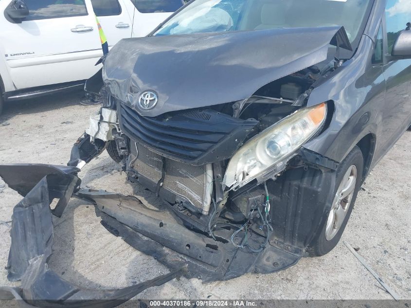 5TDKK3DC4BS136978 2011 Toyota Sienna Le V6