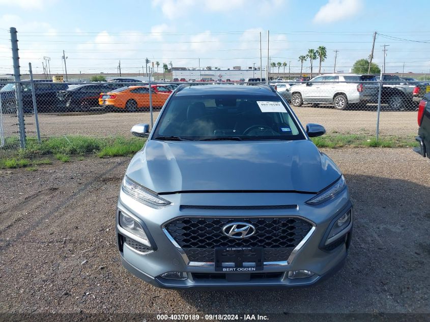 2020 Hyundai Kona Ultimate VIN: KM8K53A50LU556968 Lot: 40370189