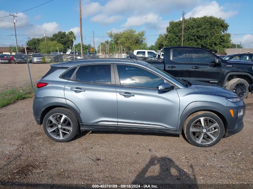 2020 Hyundai Kona Ultimate VIN: KM8K53A50LU556968 Lot: 40370189