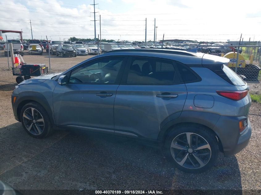 2020 Hyundai Kona Ultimate VIN: KM8K53A50LU556968 Lot: 40370189