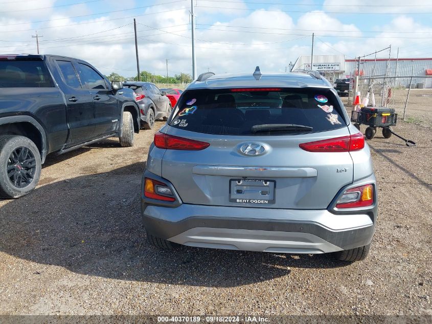 2020 Hyundai Kona Ultimate VIN: KM8K53A50LU556968 Lot: 40370189