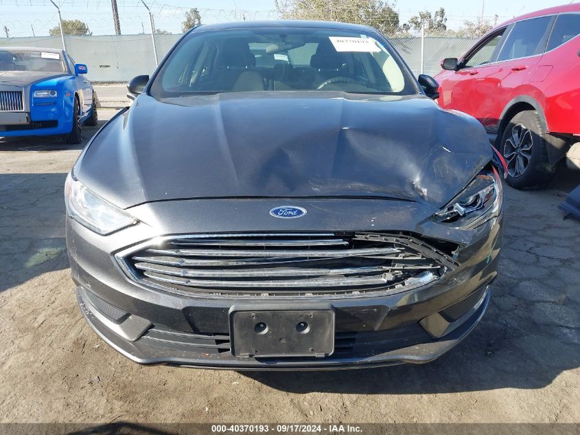 2018 Ford Fusion Se VIN: 3FA6P0HDXJR277324 Lot: 40370193