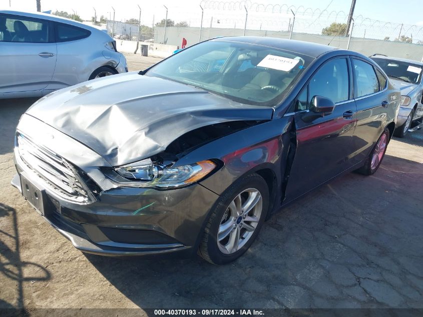 3FA6P0HDXJR277324 2018 FORD FUSION - Image 2