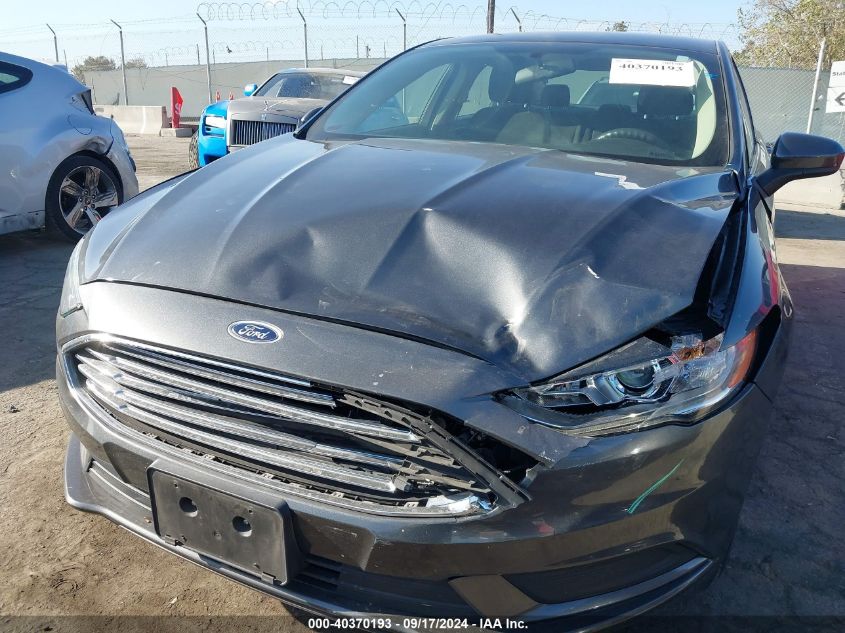 2018 Ford Fusion Se VIN: 3FA6P0HDXJR277324 Lot: 40370193