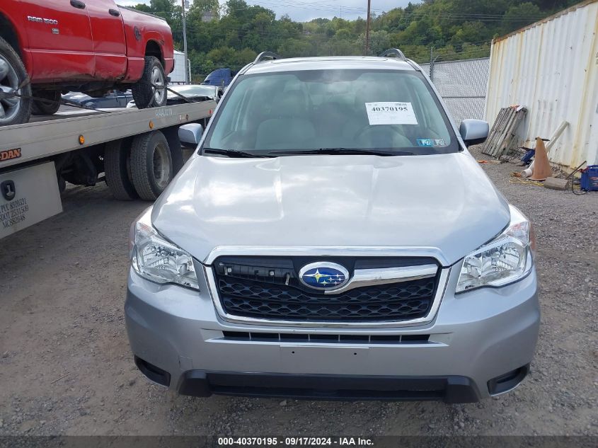 2014 Subaru Forester 2.5I Premium VIN: JF2SJADC6EH551477 Lot: 40370195