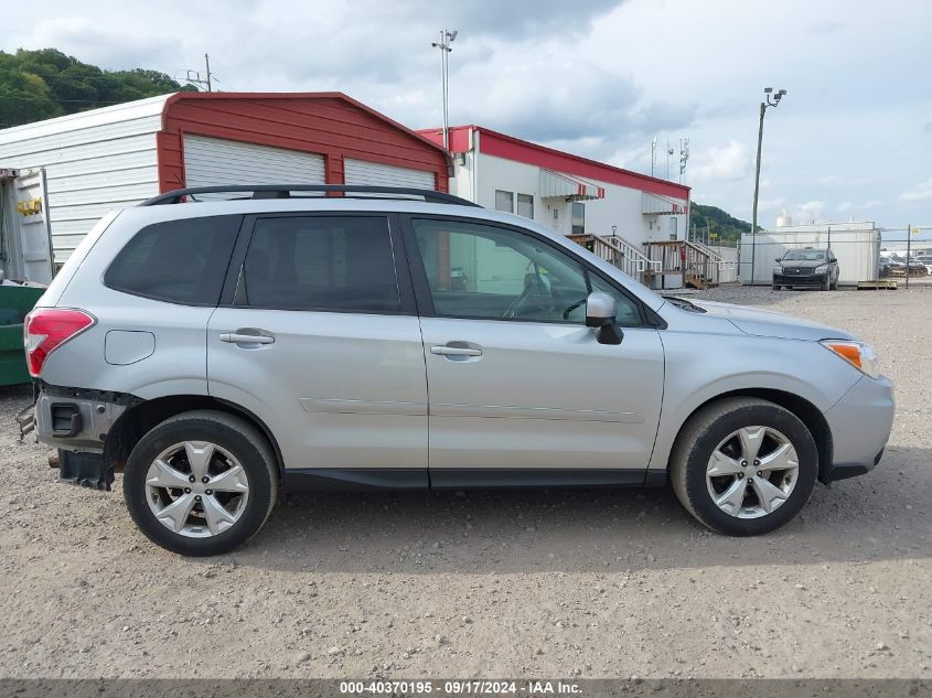 2014 Subaru Forester 2.5I Premium VIN: JF2SJADC6EH551477 Lot: 40370195