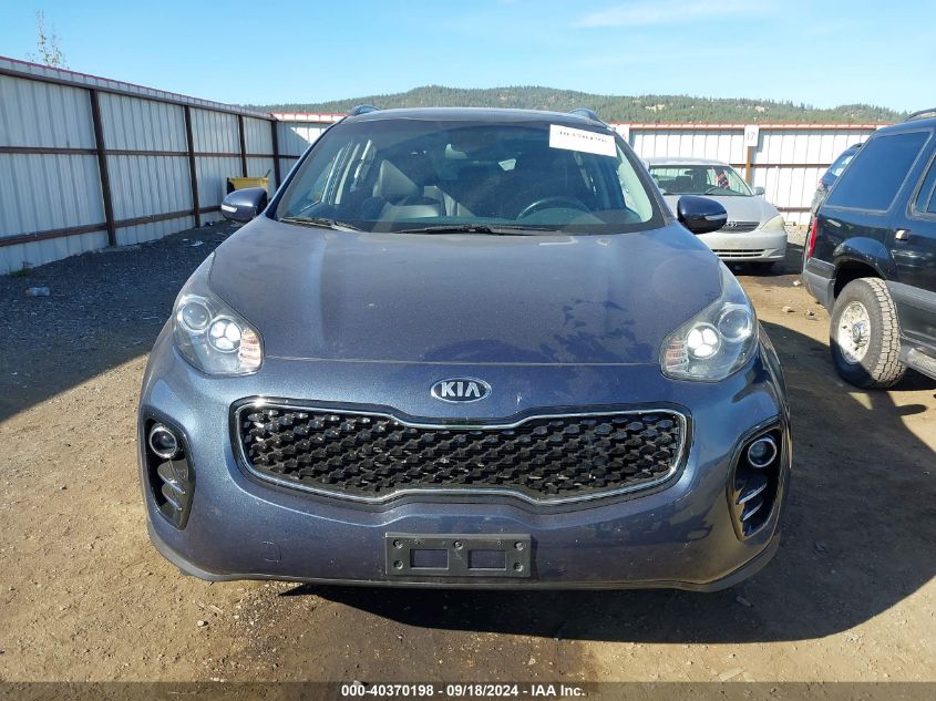 KNDPNCAC8K7517387 2019 Kia Sportage Ex