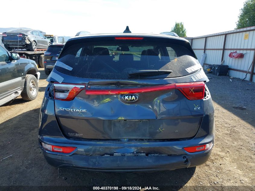 KNDPNCAC8K7517387 2019 Kia Sportage Ex