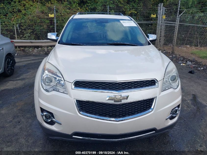 2014 Chevrolet Equinox Ltz VIN: 1GNALDEK4EZ111402 Lot: 40370199