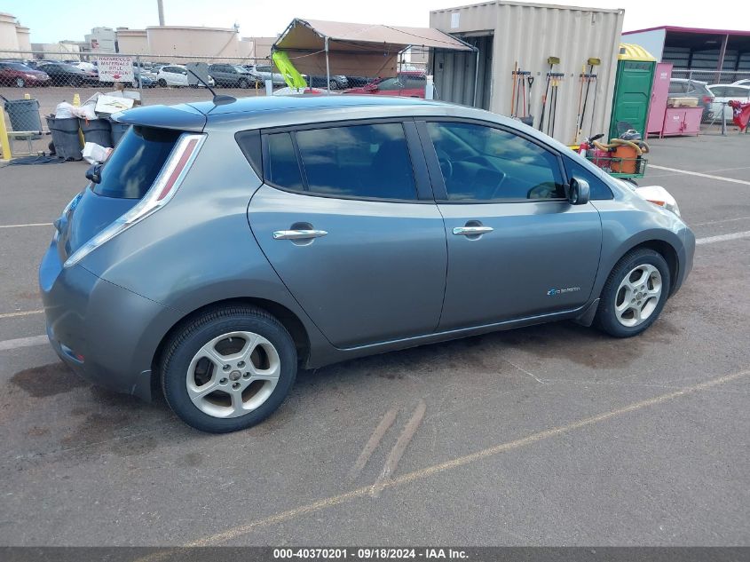 2015 Nissan Leaf Sv VIN: 1N4AZ0CP1FC307001 Lot: 40370201