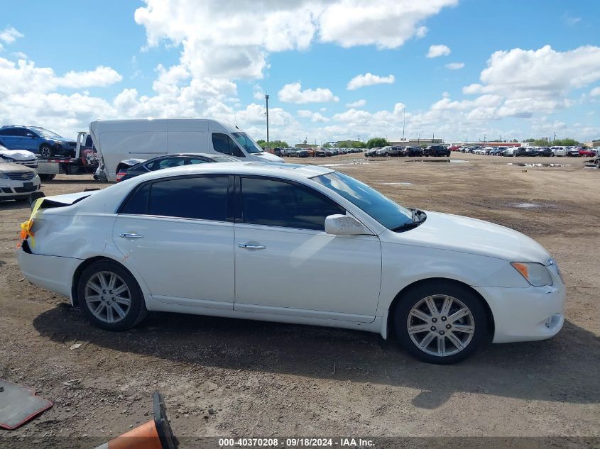 2008 Toyota Avalon Limited VIN: 4T1BK36B88U304982 Lot: 40370208