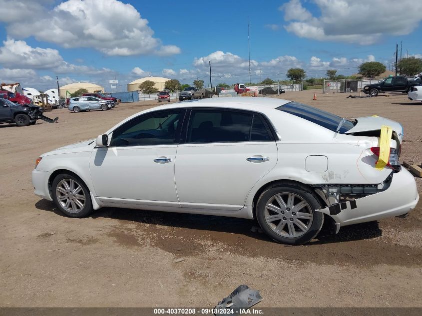 2008 Toyota Avalon Limited VIN: 4T1BK36B88U304982 Lot: 40370208