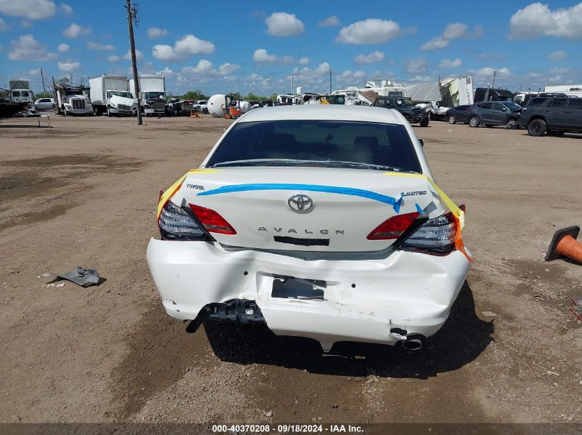 2008 Toyota Avalon Limited VIN: 4T1BK36B88U304982 Lot: 40370208