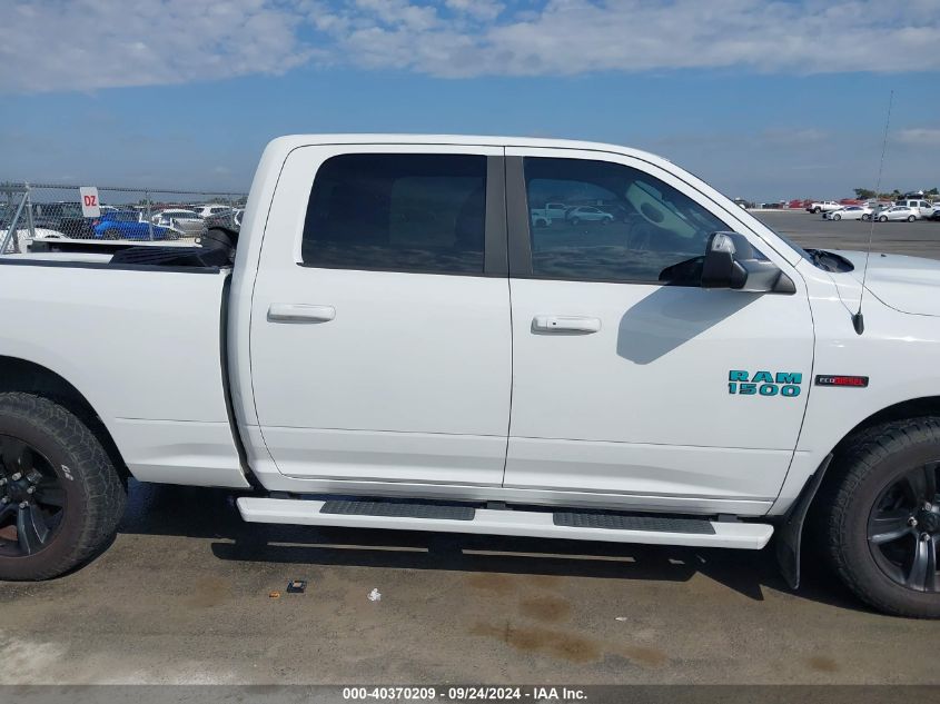 1C6RR7UMXJS335413 2018 Ram 1500 Sport