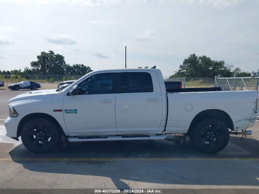 1C6RR7UMXJS335413 2018 Ram 1500 Sport