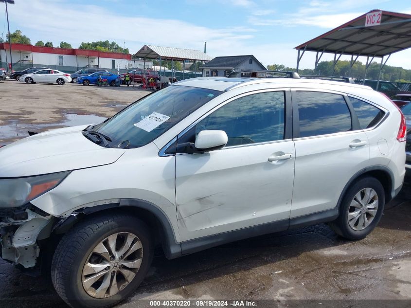 2014 Honda Cr-V Ex-L VIN: 5J6RM4H75EL069836 Lot: 40370220