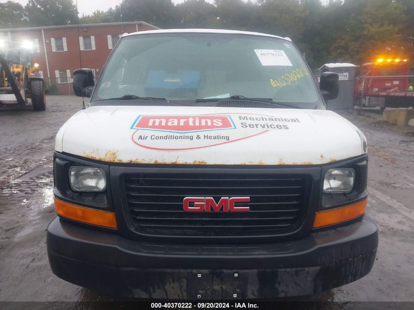 1GTUGADX0A1183972 2010 GMC Savana 1500 Work Van