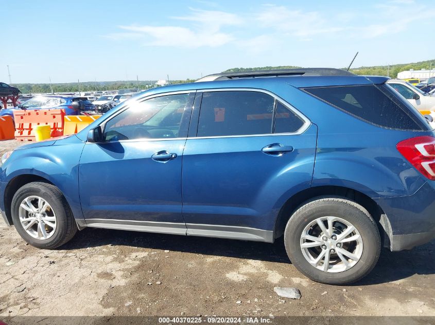 2017 CHEVROLET EQUINOX LT - 2GNALCEK8H6158815