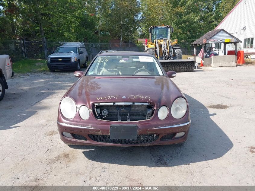 2006 Mercedes-Benz E 350 4Matic VIN: WDBUH87JX6X194980 Lot: 40370229