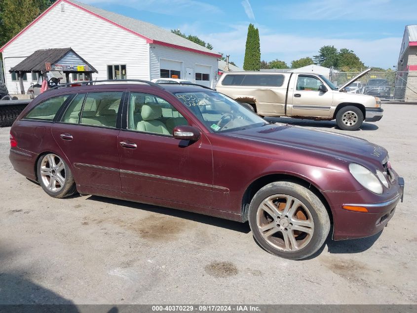 2006 Mercedes-Benz E 350 4Matic VIN: WDBUH87JX6X194980 Lot: 40370229