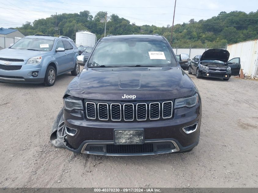 2019 Jeep Grand Cherokee Limited 4X4 VIN: 1C4RJFBG0KC725701 Lot: 40370230