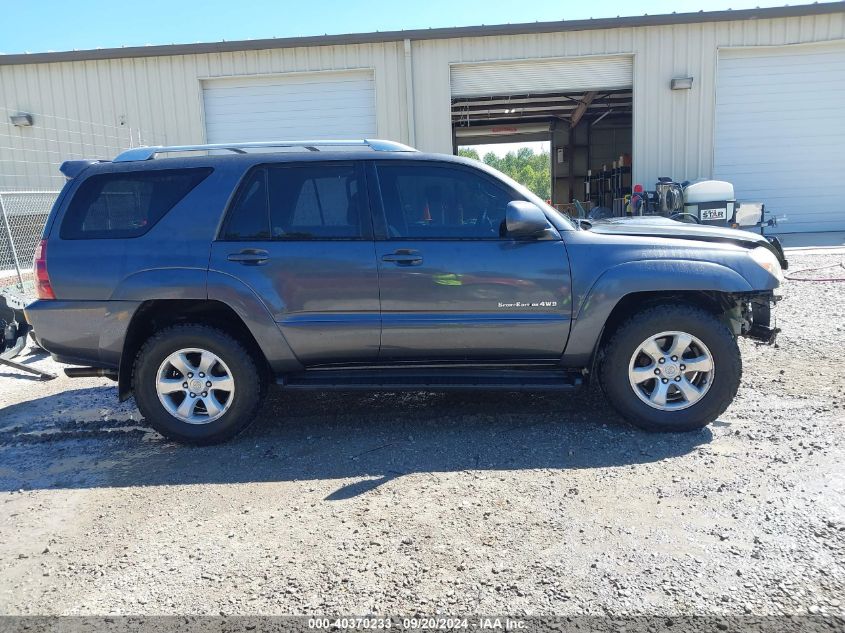 2004 Toyota 4Runner Sr5 Sport V6 VIN: JTEBU14R940052546 Lot: 40370233