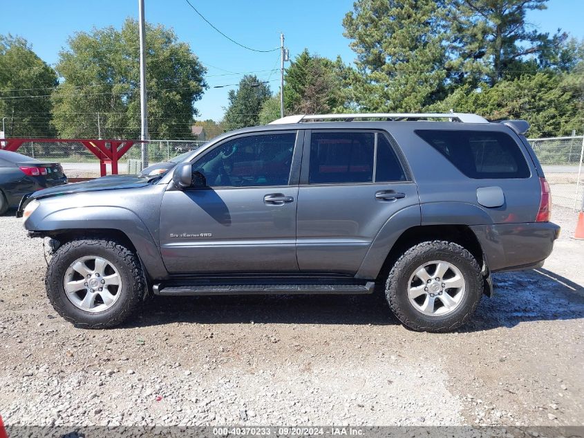 2004 Toyota 4Runner Sr5 Sport V6 VIN: JTEBU14R940052546 Lot: 40370233