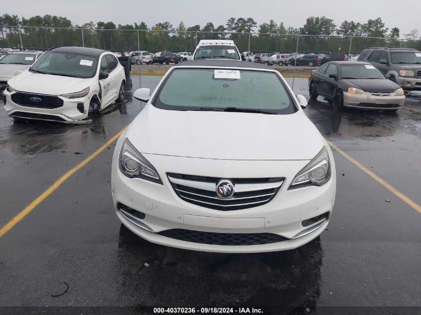 2019 Buick Cascada Premium VIN: W04WH3N57KG301202 Lot: 40370236