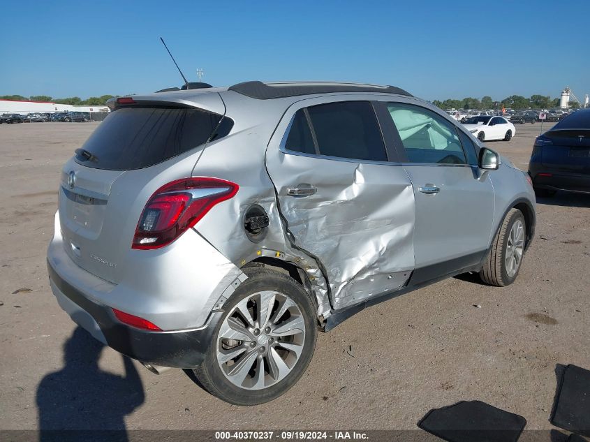 2019 Buick Encore Fwd Preferred VIN: KL4CJASB2KB710730 Lot: 40370237