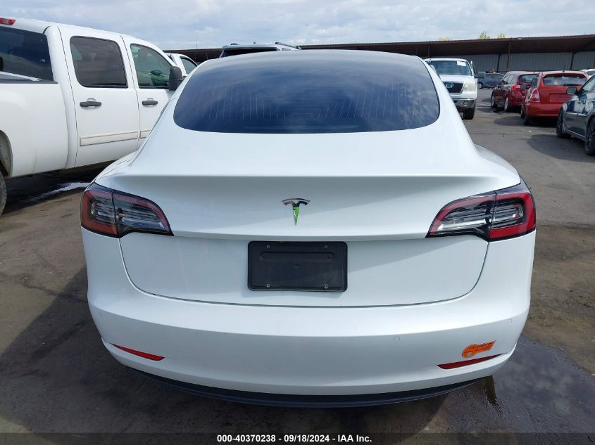 2020 Tesla Model 3 VIN: 5YJ3E1EA5LF634108 Lot: 40370238