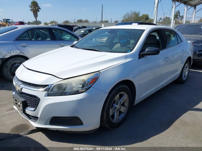 1G11A5SA5GU160746 2016 CHEVROLET MALIBU - Image 2