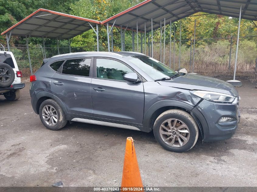 KM8J3CA48JU718139 2018 Hyundai Tucson Sel