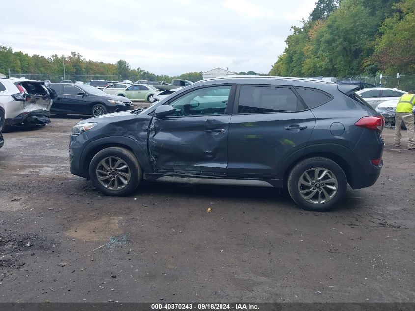 KM8J3CA48JU718139 2018 Hyundai Tucson Sel