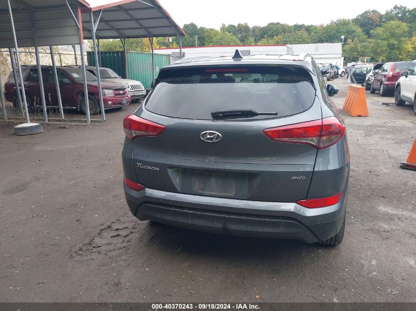 KM8J3CA48JU718139 2018 Hyundai Tucson Sel