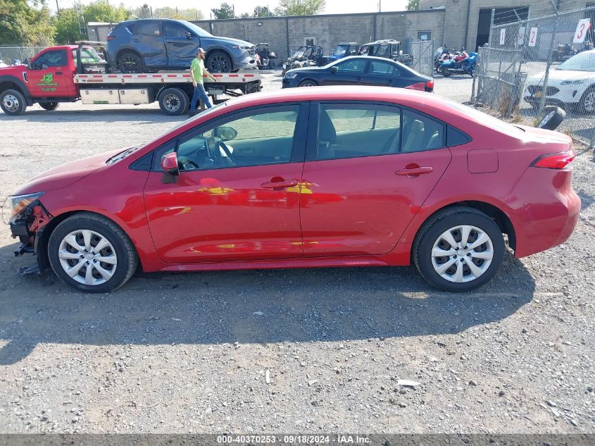 2020 TOYOTA COROLLA LE - JTDEPRAE8LJ037134