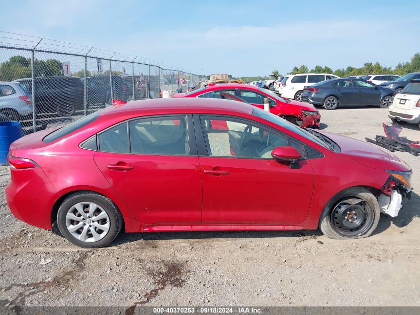 2020 Toyota Corolla Le VIN: JTDEPRAE8LJ037134 Lot: 40370253