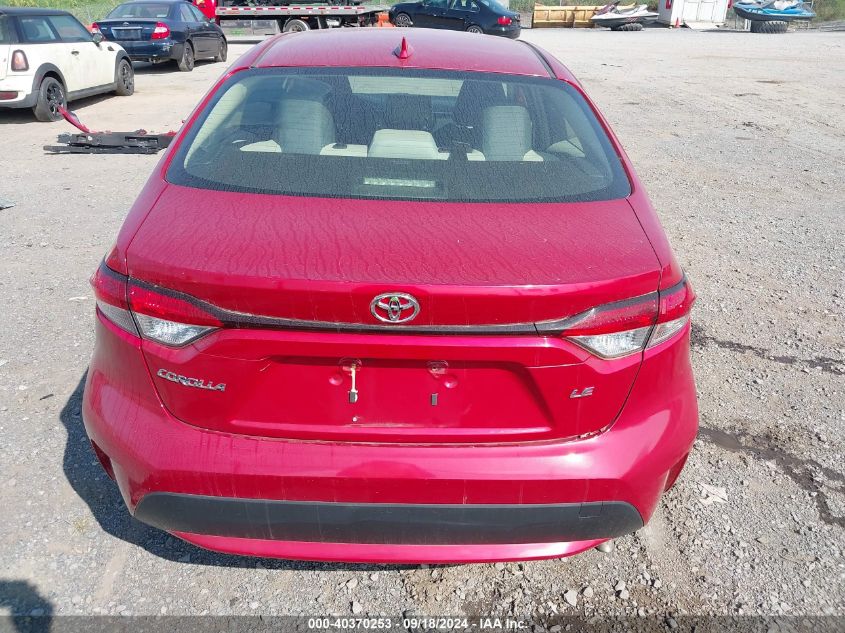 2020 TOYOTA COROLLA LE - JTDEPRAE8LJ037134