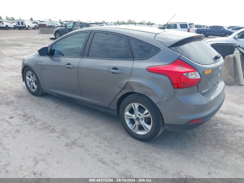 2014 Ford Focus Se VIN: 1FADP3K24EL234537 Lot: 40370256