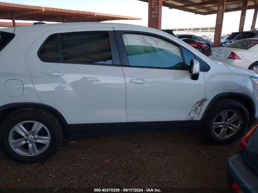 2020 Chevrolet Trax Fwd Ls VIN: 3GNCJKSB9LL137134 Lot: 40370259