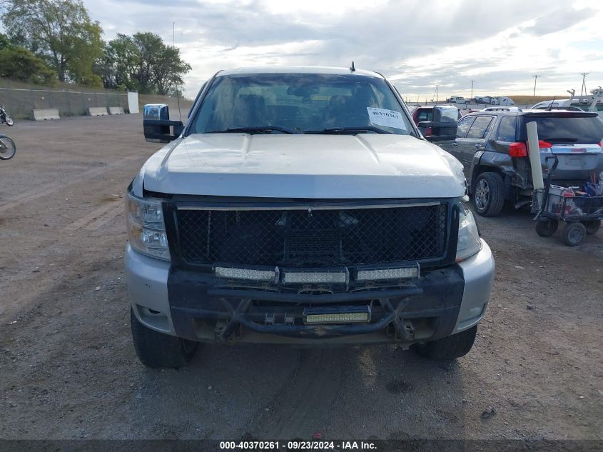 2011 Chevrolet Silverado 1500 Ltz VIN: 1GCRKTE31BZ145701 Lot: 40370261