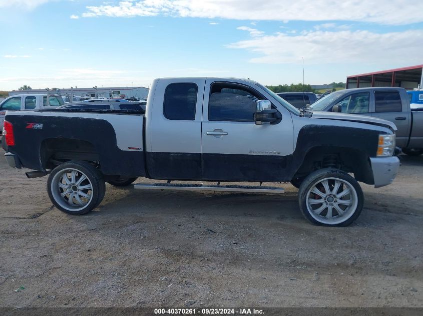 1GCRKTE31BZ145701 2011 Chevrolet Silverado 1500 Ltz