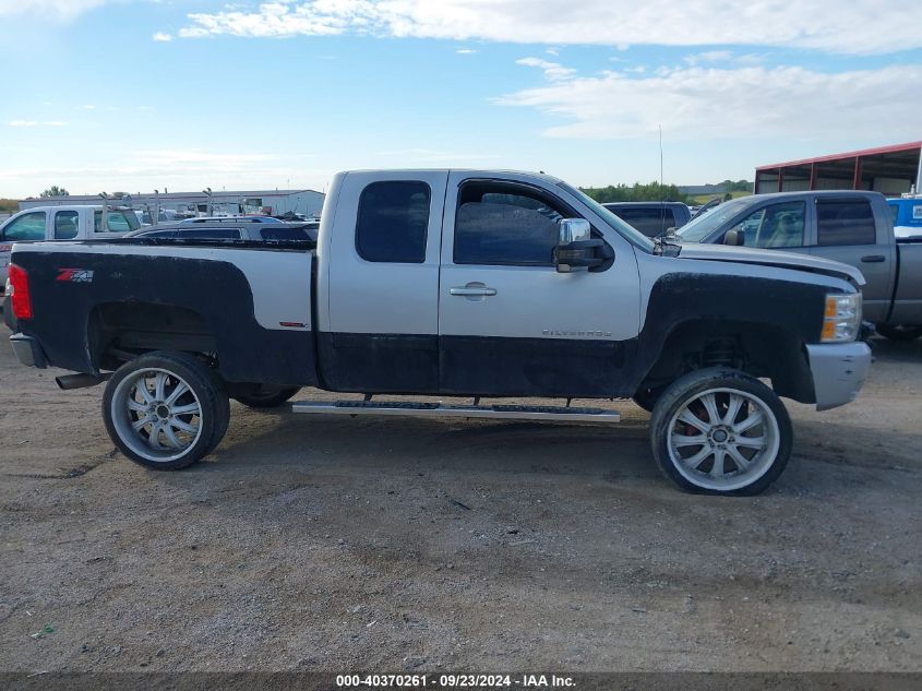 2011 Chevrolet Silverado 1500 Ltz VIN: 1GCRKTE31BZ145701 Lot: 40370261