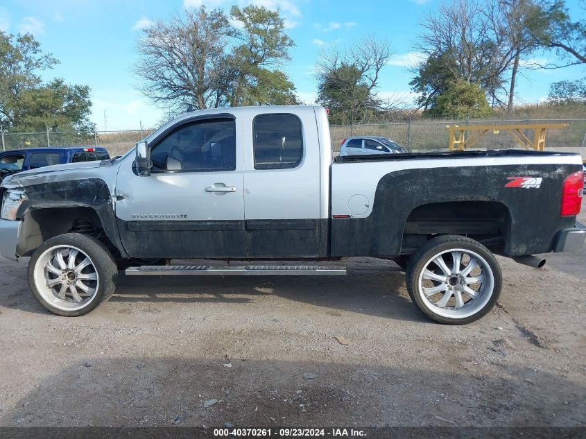 2011 Chevrolet Silverado 1500 Ltz VIN: 1GCRKTE31BZ145701 Lot: 40370261