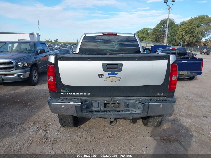 2011 Chevrolet Silverado 1500 Ltz VIN: 1GCRKTE31BZ145701 Lot: 40370261