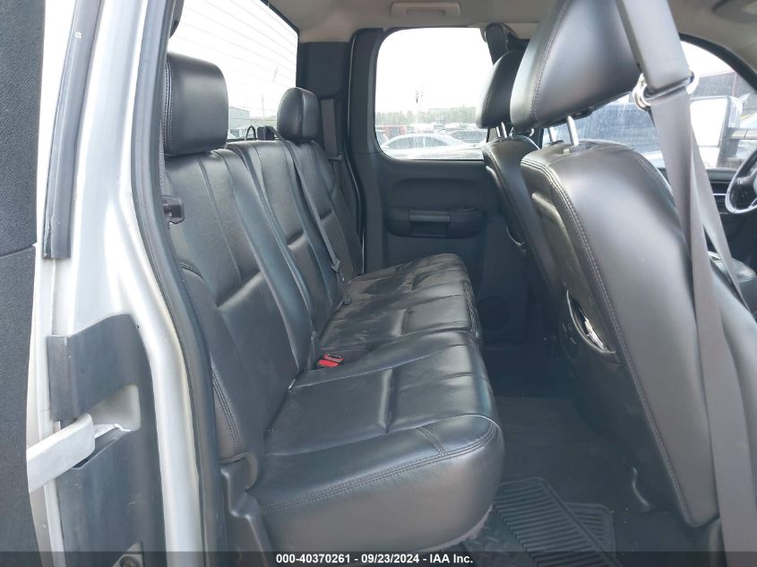 1GCRKTE31BZ145701 2011 Chevrolet Silverado 1500 Ltz