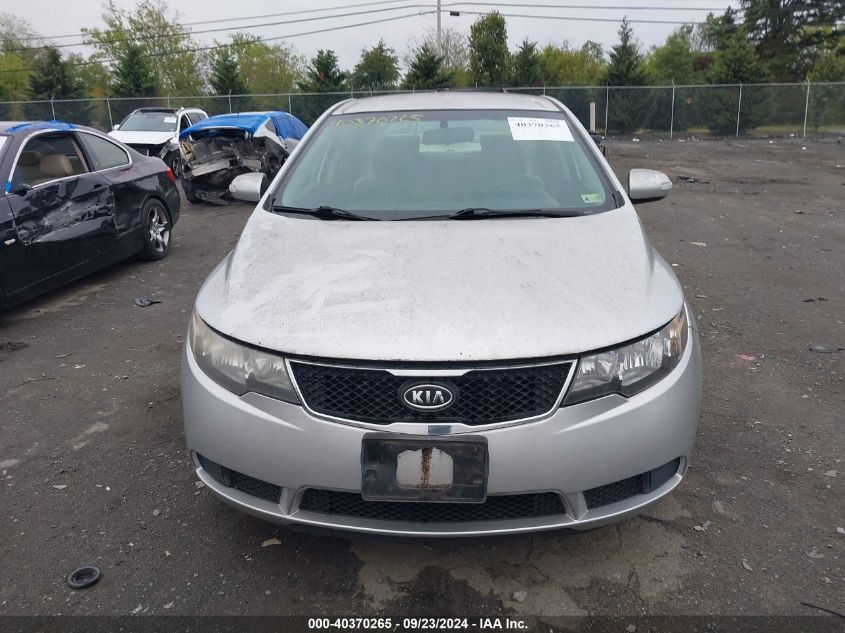 2010 Kia Forte Ex VIN: KNAFU4A2XA5286818 Lot: 40370265