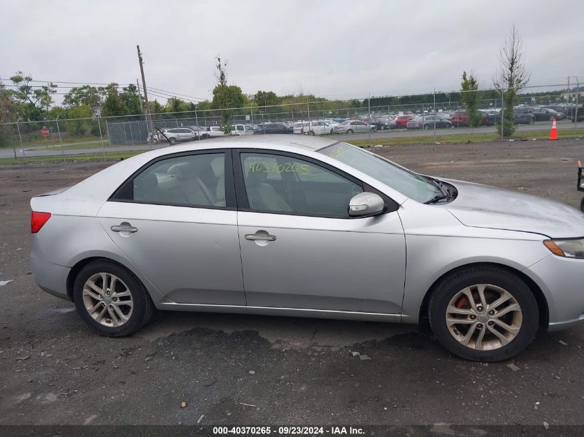 2010 Kia Forte Ex VIN: KNAFU4A2XA5286818 Lot: 40370265